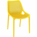 Siesta Air Outdoor Dining Chair Yellow, 2PK ISP014-YEL